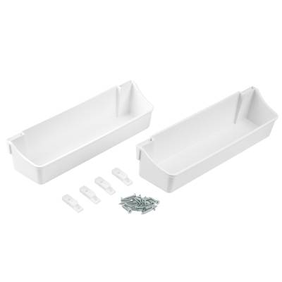 Jeu de bacs auxiliares Emuca 350 mm - Maxoutil