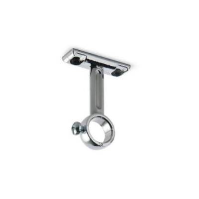 Support tube chromé Ø 16 mm MANART avec vis - M792CR+V - Maxoutil