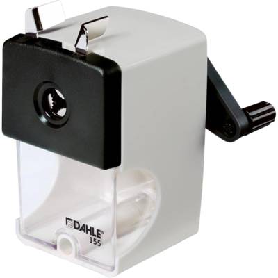 Taille Crayons 155 à Manivelle Jusqu'à 12mm Gris