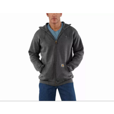 Sweatshirt CARHARTT Zip Hooded Gris foncé T.S - K122-026-S
