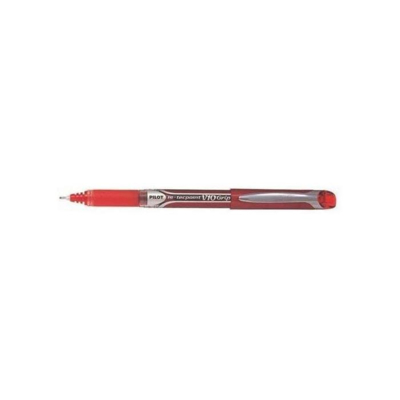 Stylo roller Hi-Tec V10 grip pointe aiguille rouge - Pilot