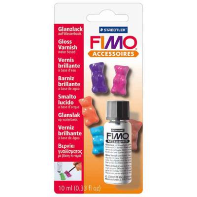 Flacon 10 ml Vernis brillant avec pinceau pour finition et protection