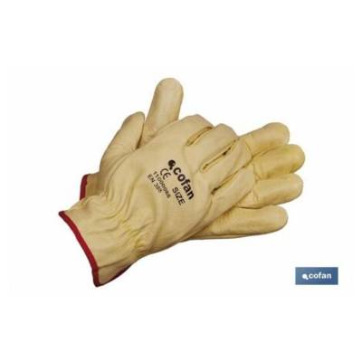 GANT FLEUR DE BOVIN HYDROFUGE TAILLE 9 - SINGER FRERES
