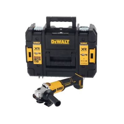 Meuleuse 125mm 18V - sans batterie ni chargeur - DEWALT - DCG407NT-XJ