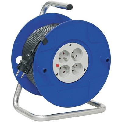 Enrouleur de câble BAT-40 H05VV-F 3G1,5 - 40m - Gedimat - BRENNENSTUHL