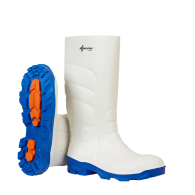 Bottes SOLIDUR Allworker S4  Blanc - ARS4BC-44 - Maxoutil
