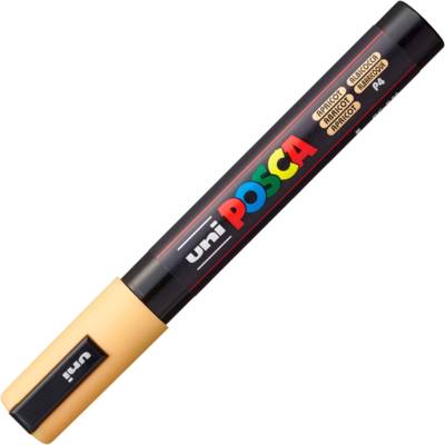 Marqueur pointe conique moyenne pc5m 1,8 - 2,5mm abricot