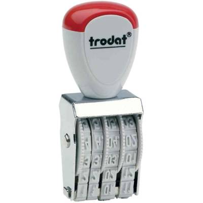 Tampon Dateur 1004 Mois en Chiffre Hauteur 3mm