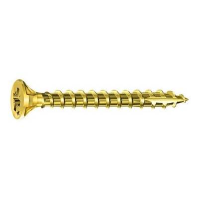 Vis rocket minivybac pozidriv tête fraisée 4,5x30 mm - VYNEX - bte 30 - 310178448 - Maxoutil