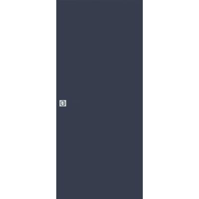 Porte coulissante tubulaire FENIX décor Blu Fes - 204 x 73 cm - Gedimat - WESTAG