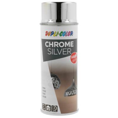 Peinture chrome - bombe de 400 ml - Gedimat