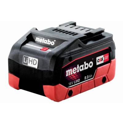 Batterie LIHD 18V 8.0Ah METABO - 625369000 - METABO SAS