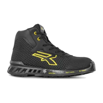 Chaussure Haute - UPOWER - Joe S3 SRC CI ESD Noir T.38 RV10014-38