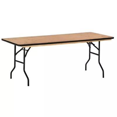 Table pliante en bois 183 cm - JAD Groupe