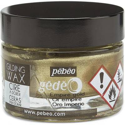 Pot de 30ml Cire à Dorer Or Impérial - PÉBÉO