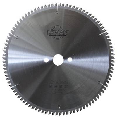 Lame de scie circulaire carbure découpe de métaux non ferreux - Gedimat - LEMAN