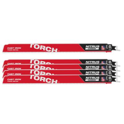 Lame scie sabre tct torch nitrus 300(X5) - MILWAUKEE - 45242368891