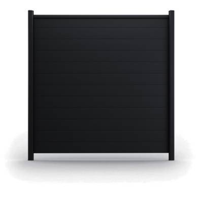Lame de clôture alu - 21 x 148 x 1797 mm - gris anthracite - Gedimat