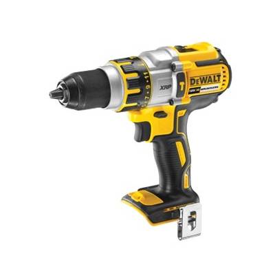 Perceuse visseuse à percussion DEWALT 18 V - Sans batterie, ni chargeur - En coffret - DCD996NT - Maxoutil