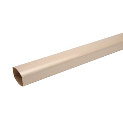 Tube de descente extrudé PVC ovation sable - Gedimat - NICOLL