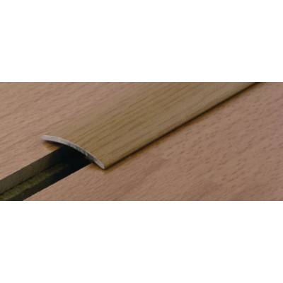 Seuil extra plat adhésif PRESTO inox - Gedimat - DINAC