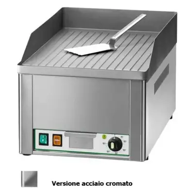 Plancha à poser - Revêtement en inox - Vesto