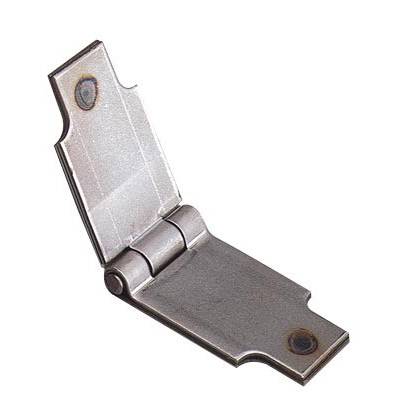 Charnière à souder TORBEL - H.40 mm - Lg totale 140 mm  - 9220400 - Maxoutil