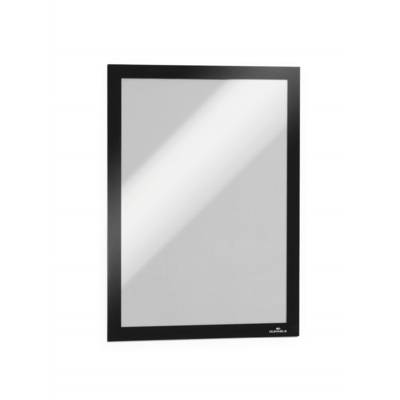 Pack de 10 Cadres d'affichage magnétique DURAFRAME A4 Noir