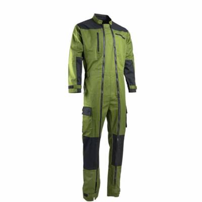 Combinaison de travail Trident LMA Vert mousse/noir T.3 - 4136