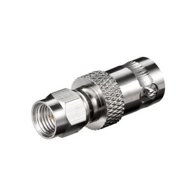 Connecteur SMA > Prise femelle BNC Contacts Doré pour Câble RG 174/U cable