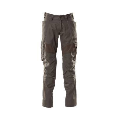 Pantalon de travail avec poches genouillères MASCOT Accelerate - 18579-442-Gris anthracite-82-50