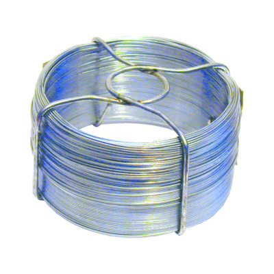 Fil métallique acier galvanisé D1.1mm - Gedimat