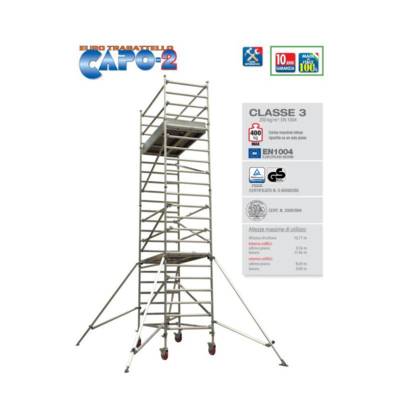 Echafaudage CAPO SUPER PRO h.travail - Gedimat