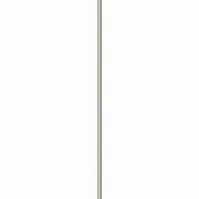 Jeu de tringles alu (2X1250 mm) LA CROISEE DS Gris alu RAL9006 B3 - DS7231-007
