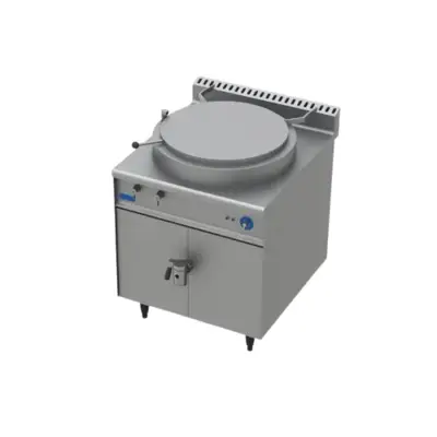 Marmite bain-marie 150L à gaz - MBM150GRF - Rosinox