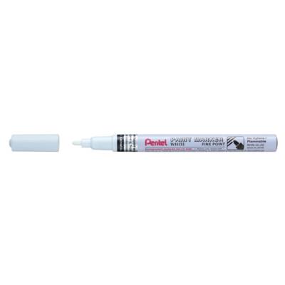 Marqueur Peinture PAINT MARKER MSP10 Pointe fine Blanc - PENTEL