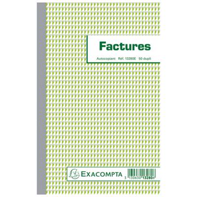 Manifold "Factures" 210 x 135 mm 50 Feuillets Dupli