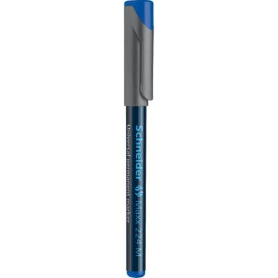 Marqueur universel Maxx 224 Pointe Moyenne Permanent bleu - SCHNEIDER