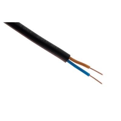Câble d'alimentation électrique U1000 R2-V noir 2X1,5mm² - vendu à la coupe au ml - Gedimat - ZENITECH