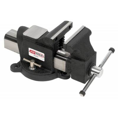Étau acier base tournante KS TOOLS 100 mm - 914.0144 - KSTOOLS