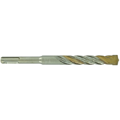 Foret bétons 2 taillants SPEEDER2 Pointe de centrage quadruple goujures SDS+ 16x160MM - TIVOLY - 10931131600 - Maxoutil