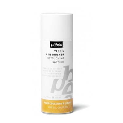 Vernis A Retoucher Aérosol 400 Ml - PÉBÉO
