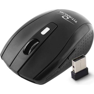 Souris optique sans fil SNAPPER 6D 2,4 Ghz 1600DPI