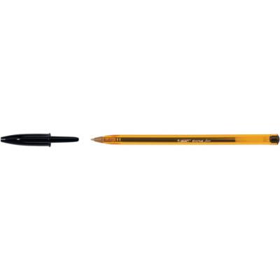Stylo bille CRISTAL FINE Pointe Fine Noir - BIC
