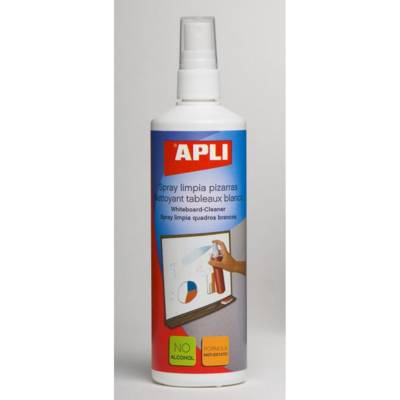 Spray nettoyant pour tableau blanc 250 ml - APLI-AGIPA