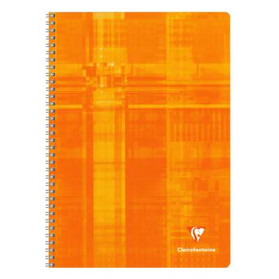 Cahier Metric Reliure intégrale 21x29,7 100p 90g séyès Par 1 - CLAIREFONTAINE