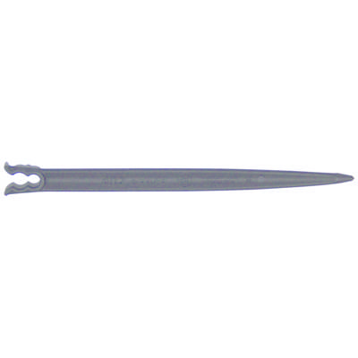 Support de fixation pour tuyau d'arrosage automatique Ø4 mm - Gedimat - HOZELOCK