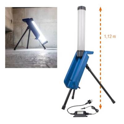 Colonne lumineuse Centra à LED 30W 360° SCHWABE environ 3000 Lumens 4000 K - 46374 - Maxoutil