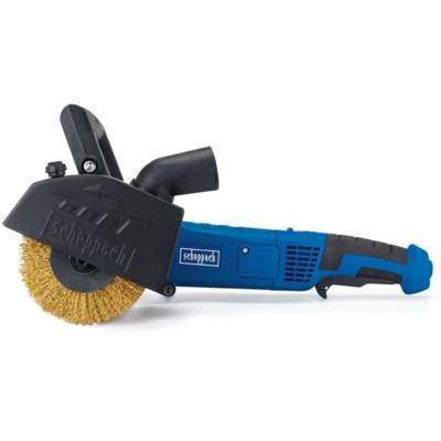 Décapeur à rouleaux MRS1300 - Soft start - Aspiration 1300W - Brosse métallique incluse - Ponceuse polisseuse - Surfaceuse - Ponceuse à satiner - SCHEPPACH - 5903819901 - Maxoutil