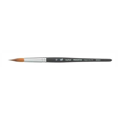 Pinceau artiste ELITE manche court rond long 12 - PRINCETON